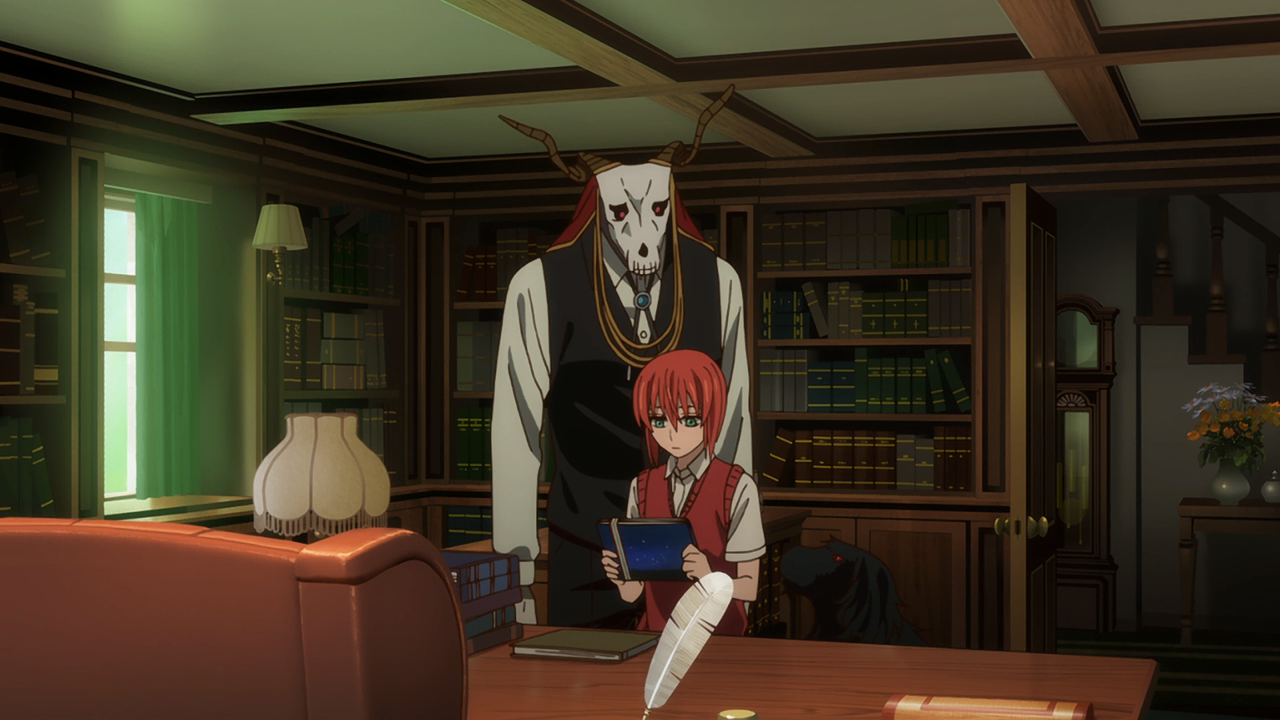 Mahoutsukai no Yome: Hoshi Matsu Hito (Ñyuum)